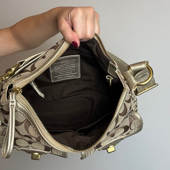 Vintage Y2K Coach Legacy 65th Anniversary Shoulder Bag - Picture 8 of 9